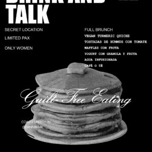 Ticket Drink&Talk BCN 19/03